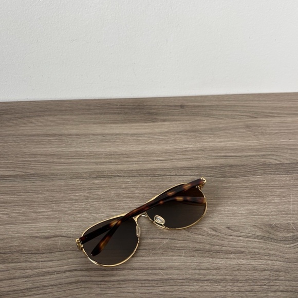 Oakley OO4079-11 Feedback Tortoise Brown Polished Gold/Bronze Polarized Aviator - Picture 3 of 10